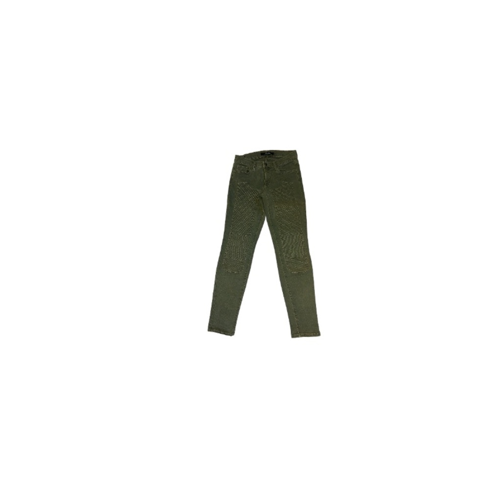 J Brand “Mantis” Green Motorcycle Skinny Jean Leggings - Women’s Size 27